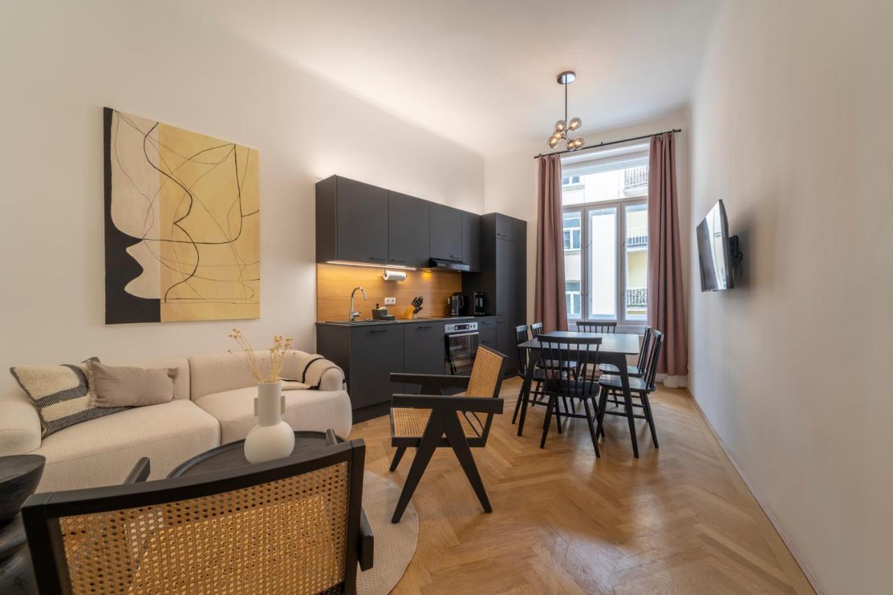 Josef'S Home I Deluxe Apartment In Ideal Location Виена Екстериор снимка